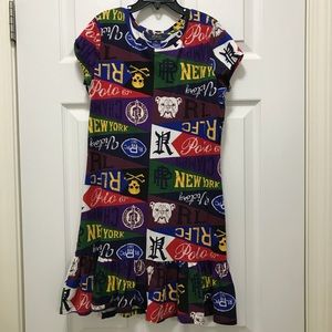 Polo Ralph Lauren girls size 8-10 dress